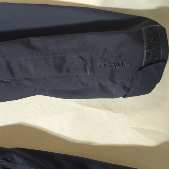North Face Men's Large Navy Winter Shell - Picture 4 of 6
